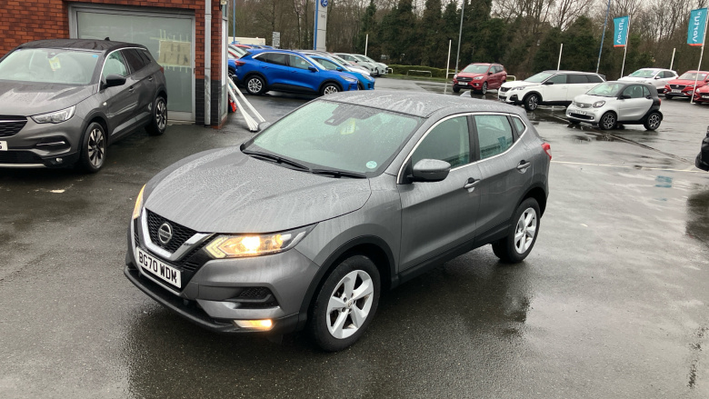 Nissan Qashqai 1.3 DiG-T 160 [157] Acenta Premium 5dr DCT Petrol Hatchback